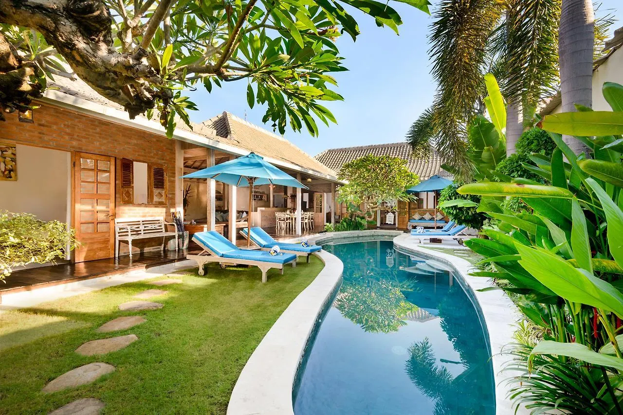 Villa Amsa Seminyak Indonesien
